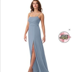 Azazie Nayla in Silver